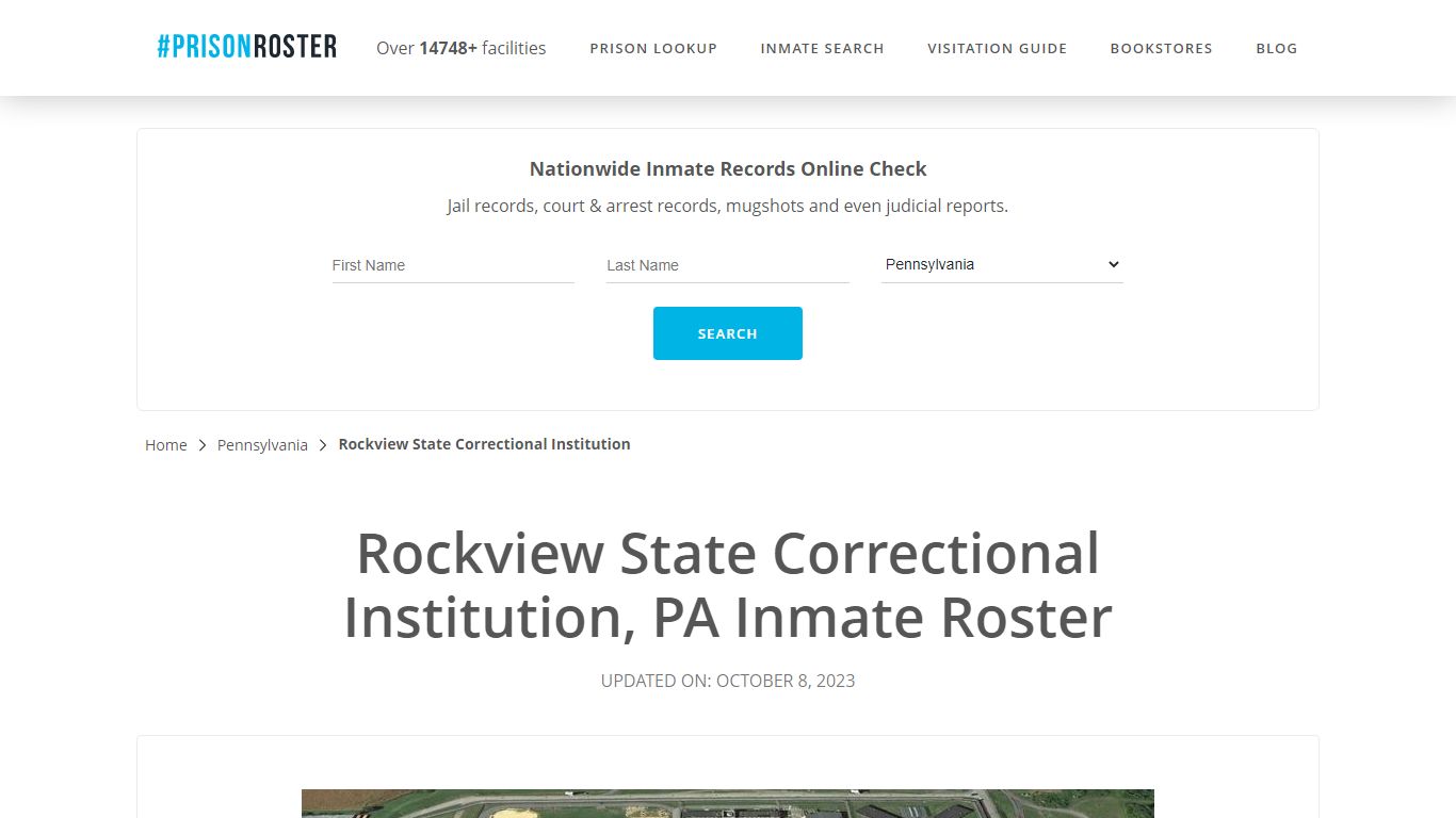 Rockview State Correctional Institution, PA Inmate Roster - Prisonroster